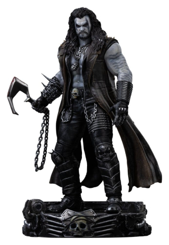 Supergirl Movie Art Scale Statue 1/10 Lobo 23 cm [13]