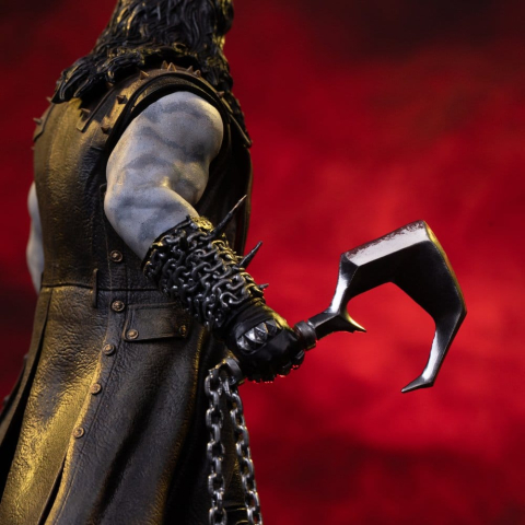 Supergirl Movie Art Scale Statue 1/10 Lobo 23 cm [10]