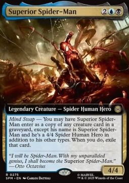 Singles Magic The Gathering - Superior Spider-Man 275
