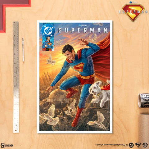 Superman (2025) DC Comics Art Print Superman: A Symbol of Hope 41 x 61 cm - unframed [1]