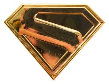Superman Gold Shield Replica Magnet [2]