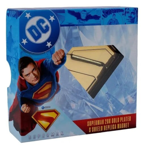 PRECOMENZI - Superman Gold Shield Replica Magnet