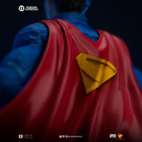 Superman Legacy Art Scale Statue 1/10 Superman & Krypto 32 cm [2]