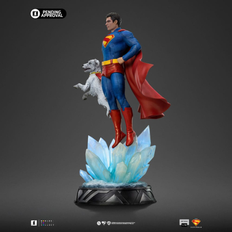 Superman Legacy Art Scale Statue 1/10 Superman & Krypto 32 cm [8]