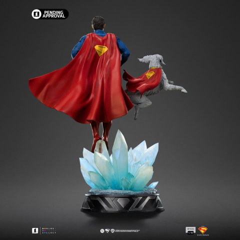 Superman Legacy Art Scale Statue 1/10 Superman & Krypto 32 cm [10]