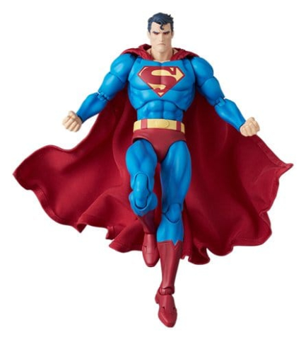 PRECOMENZI - Superman MAFEX Action Figure Superman (Superman: For Tomorrow) 16 cm