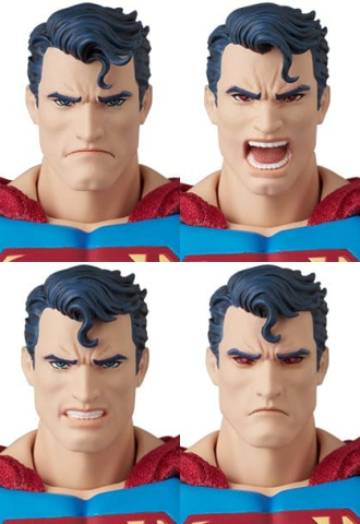 Superman MAFEX Action Figure Superman (Superman: For Tomorrow) 16 cm [7]