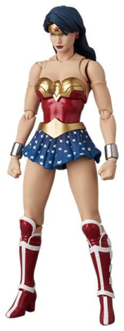 Superman MAFEX Action Figure Wonder Woman (Superman: For Tomorrow) 15 cm [4]