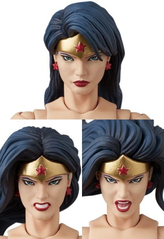 Superman MAFEX Action Figure Wonder Woman (Superman: For Tomorrow) 15 cm [6]