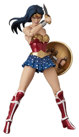 Superman MAFEX Action Figure Wonder Woman (Superman: For Tomorrow) 15 cm [9]