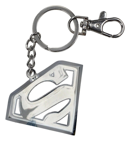 Superman Metal Key Ring Logo [1]