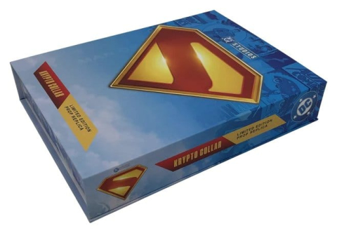 Superman Prop Replica 1/1 Krypto Collar 29 cm Limited Edition [1]
