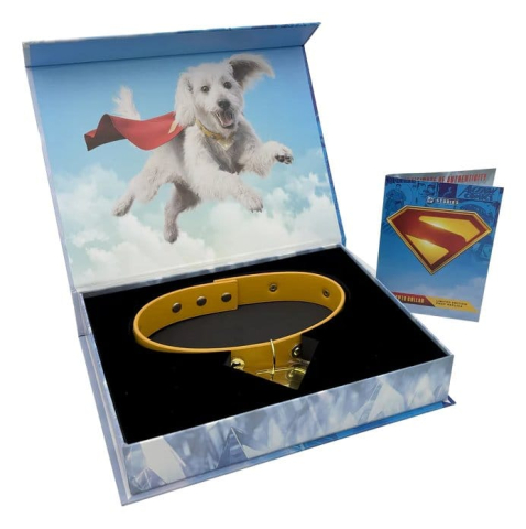 Superman Prop Replica 1/1 Krypto Collar 29 cm Limited Edition [3]