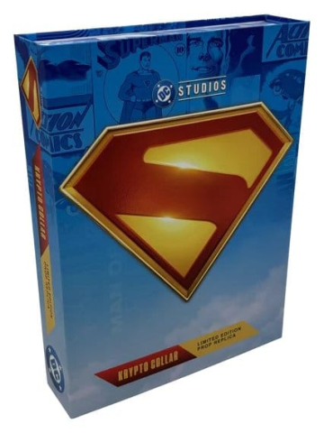Superman Prop Replica 1/1 Krypto Collar 29 cm Limited Edition [2]