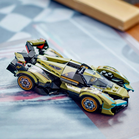 LEGO Speed Champions Supermasina Lamborghini Lambo V12 Vision GT 76923 [5]