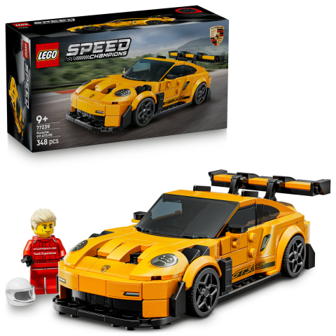 LEGO - LEGO Speed Champions Supermaşina Porsche 911 GT3 RS 77239