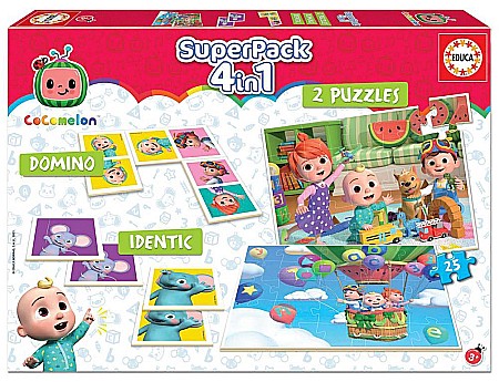 Jocuri educative - Superpack Cocomelon Educa 19140