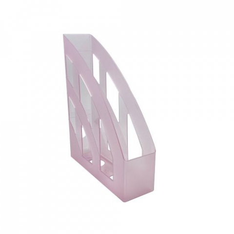 Pentru birou - SUPORT DOSARE PLASTIC A4 FUCHSIA TRANSLUCID  