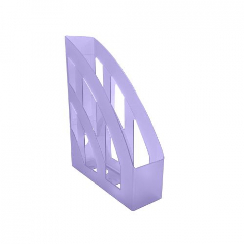 Pentru birou - SUPORT DOSARE PLASTIC A4 MOV TRANSPARENT  