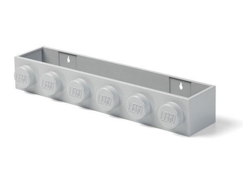 Decoratiuni si accesorii - Suport LEGO pentru carti - Gri