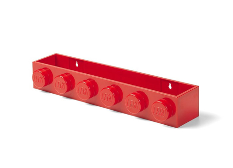 Decoratiuni si accesorii - Suport LEGO pentru carti - Rosu