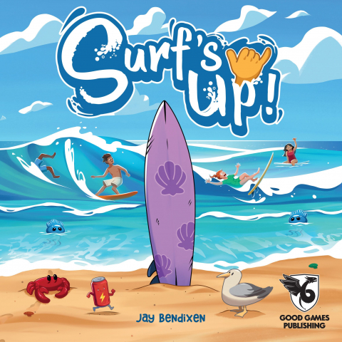 Board Games - Surfs Up!
