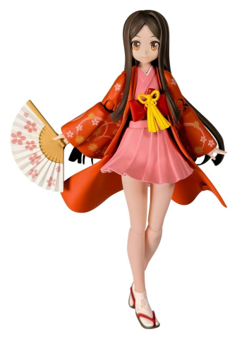 Suwahime Plafia Plastic Model Kit 14 cm [14]