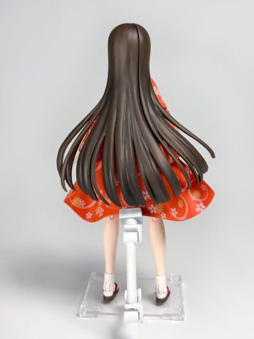 Suwahime Plafia Plastic Model Kit Suwahime (Mini Figure Set) 14 cm [10]