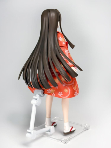Suwahime Plafia Plastic Model Kit Suwahime (Mini Figure Set) 14 cm [9]