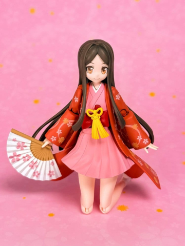 Suwahime Plafia Plastic Model Kit Suwahime (Mini Figure Set) 14 cm [2]