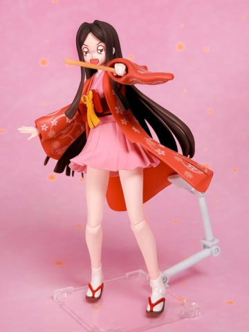 Suwahime Plafia Plastic Model Kit Suwahime (Mini Figure Set) 14 cm [4]