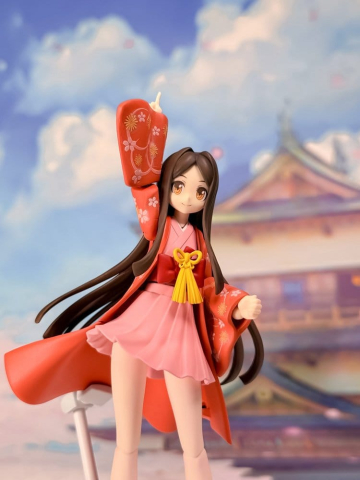 Suwahime Plafia Plastic Model Kit Suwahime (Mini Figure Set) 14 cm [5]