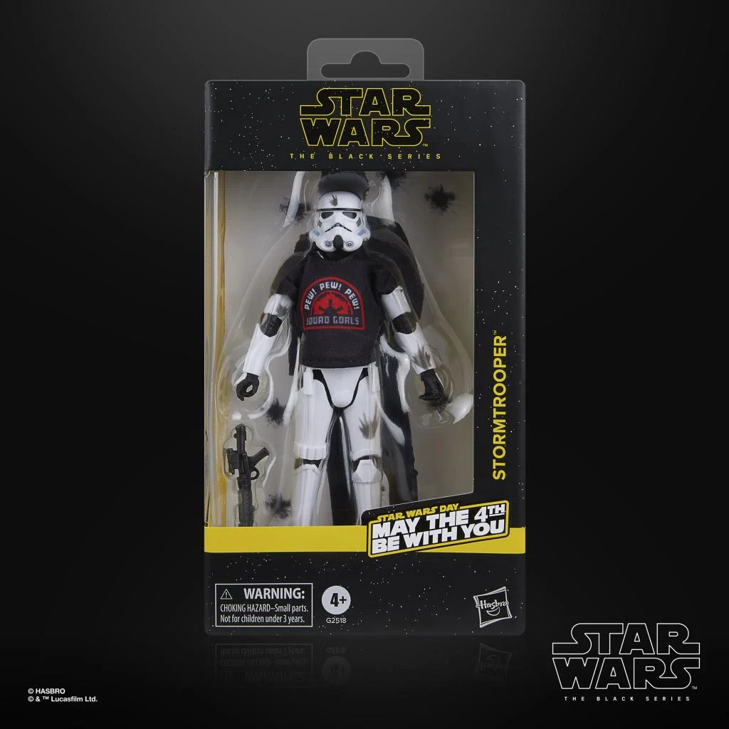 Noutati - SW The Black Series Stormtrooper May the 4th Be Figure 15 cm