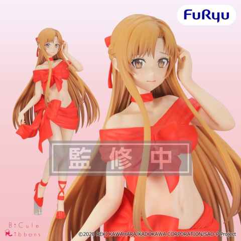 PRECOMENZI - Sword Art Online BiCute Ribbons PVC Figure Asuna 24 cm