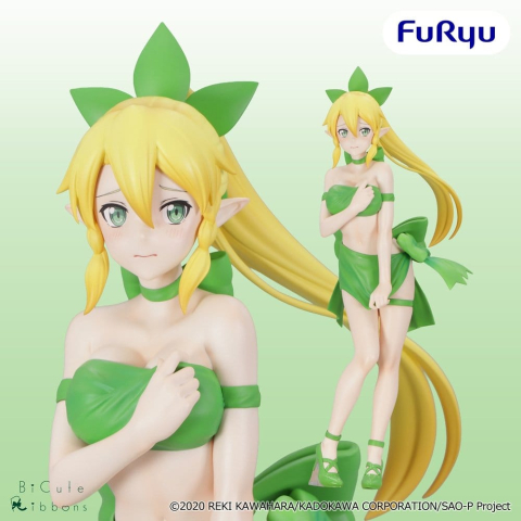 PRECOMENZI - Sword Art Online BiCute Ribbons PVC Figure Leafa 23 cm