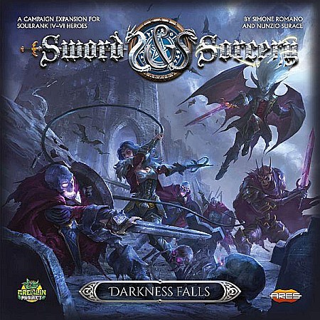 Board Games - Sword & Sorcery: Darkness Falls