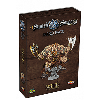 Board Games - Sword & Sorcery – Skeld Hero Pack