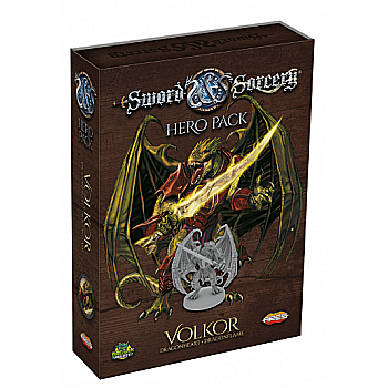Board Games - Sword & Sorcery – Volkor Hero Pack