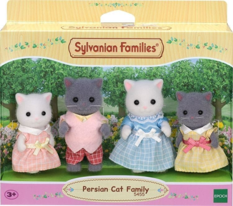 Jucarii - Sylvanian Families: Persian Cat Family Set