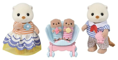 Sylvanian Families: Sea Otter Family Set [2]
