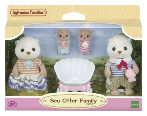 Jucarii - Sylvanian Families: Sea Otter Family Set