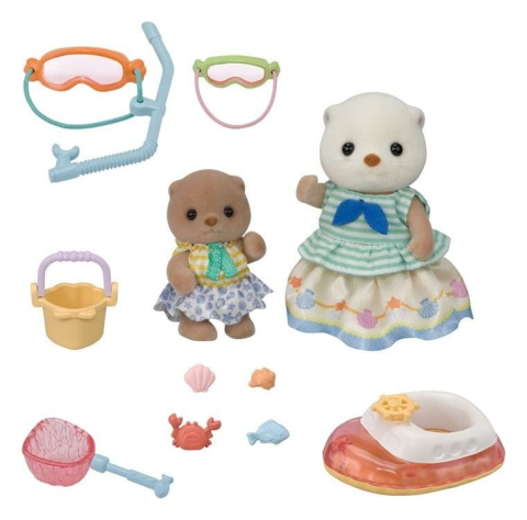 Sylvanian Families Sea Otter Snorkel Playset [2]