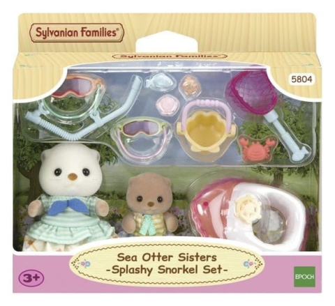 Jucarii - Sylvanian Families Sea Otter Snorkel Playset