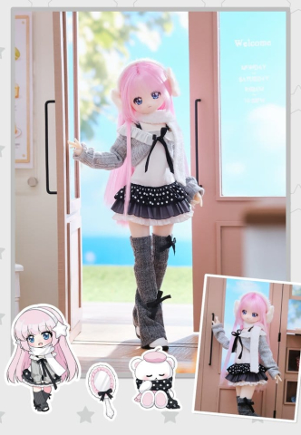 SyncyLand Action Figures 6-Pack OOTD Series 23 cm Blind Box [8]