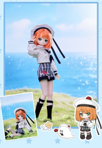 SyncyLand Action Figures 6-Pack OOTD Series 23 cm Blind Box [10]
