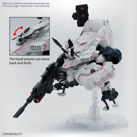 Synduality HG Gilbow – Model Kit Bandai 1/144 [4]