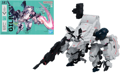 Gundam - Synduality HG Gilbow – Model Kit Bandai 1/144