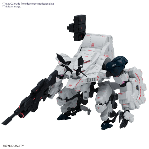 Synduality HG Gilbow – Model Kit Bandai 1/144 [1]
