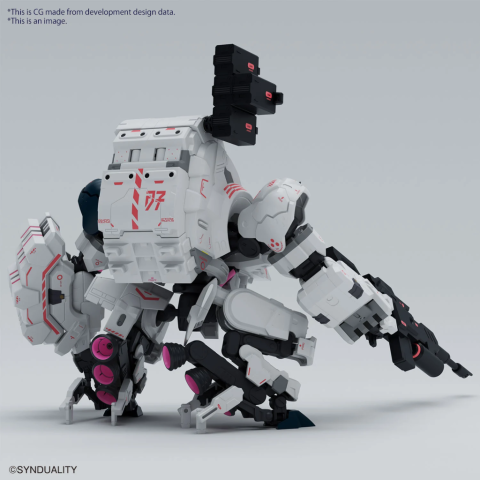 Synduality HG Gilbow – Model Kit Bandai 1/144 [2]
