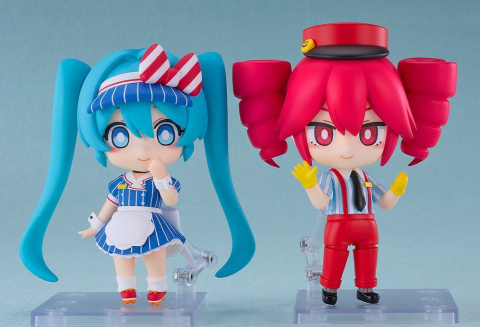 Synthesizer V AI Nendoroid Action Figure Kasane Teto: Mesmerizer Ver. 10 cm [5]